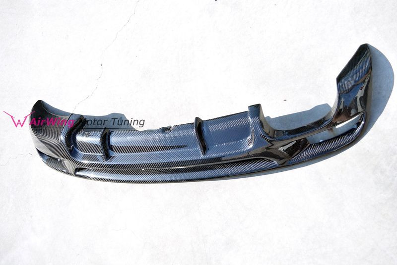 BMW E82 M TECH Performance Rear Diffuser 01